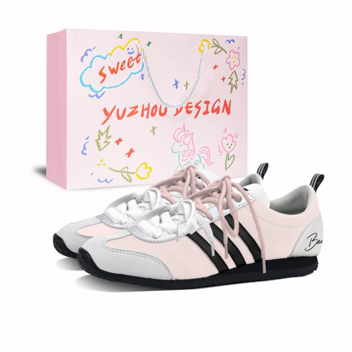 Adidas Adidas VS JOG 2.0 Girlish Ballet Low top German Army Trainers Unisex