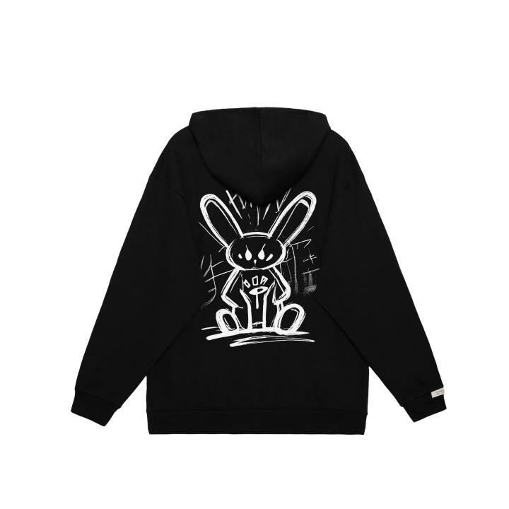 Adidas Adidas SWEAT Sweatshirts Unisex Black Hooded Thickened Regular