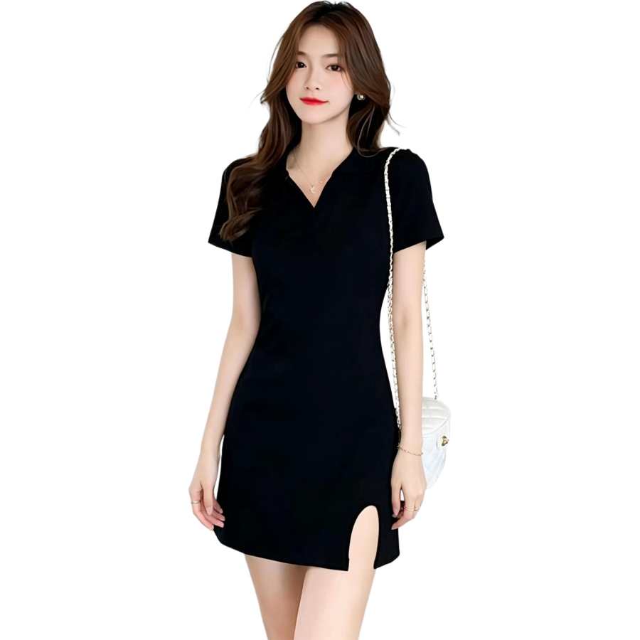 MIIOW Short Sleeved Dress Women's