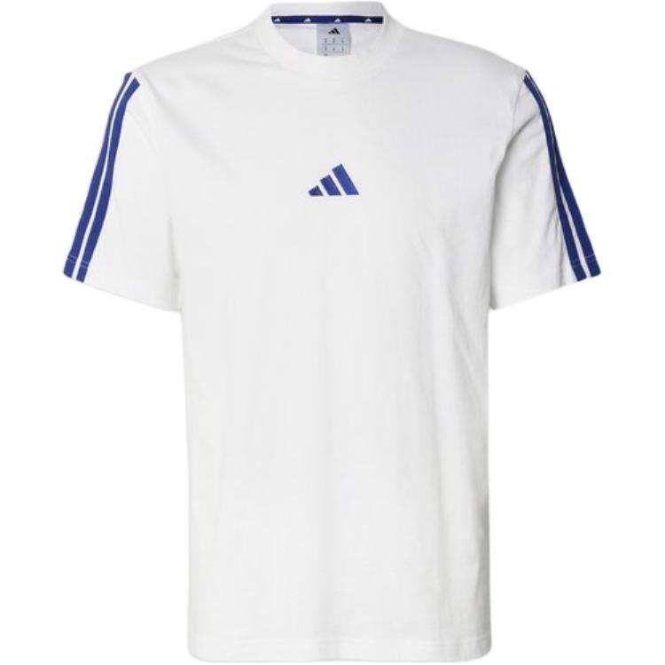 Adidas Adidas T Shirts Men's White Crew Neck