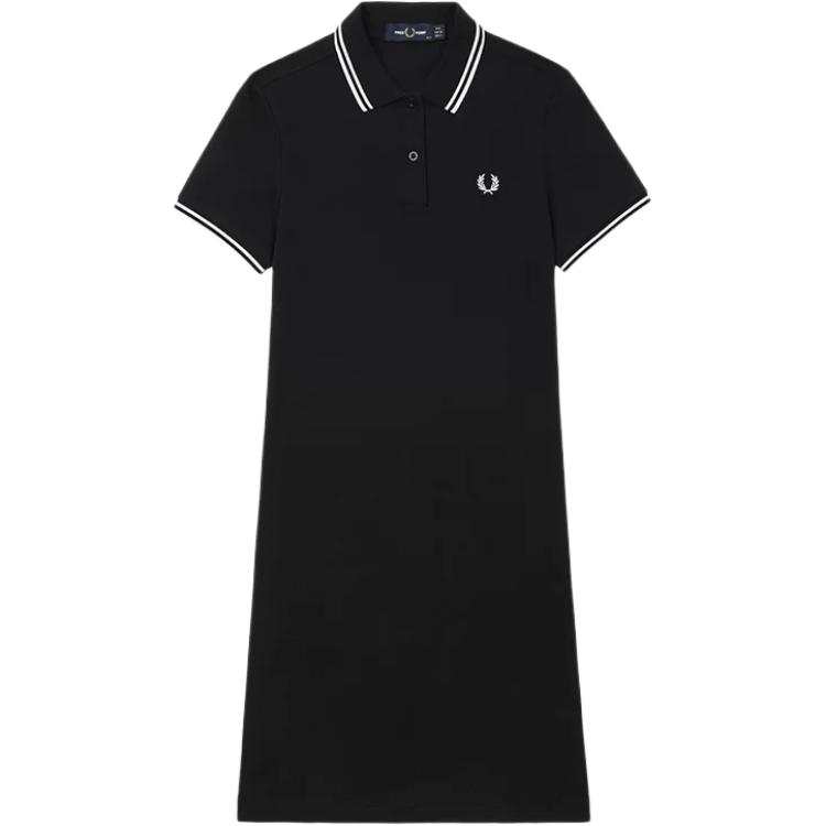 FRED PERRY SS26 Short Sleeved Dress Women's