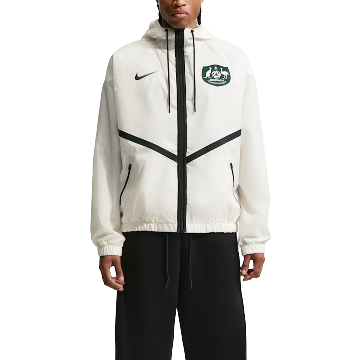 Nike Nike Australia Men's Nike Dri-FIT Soccer Anthem Jacket