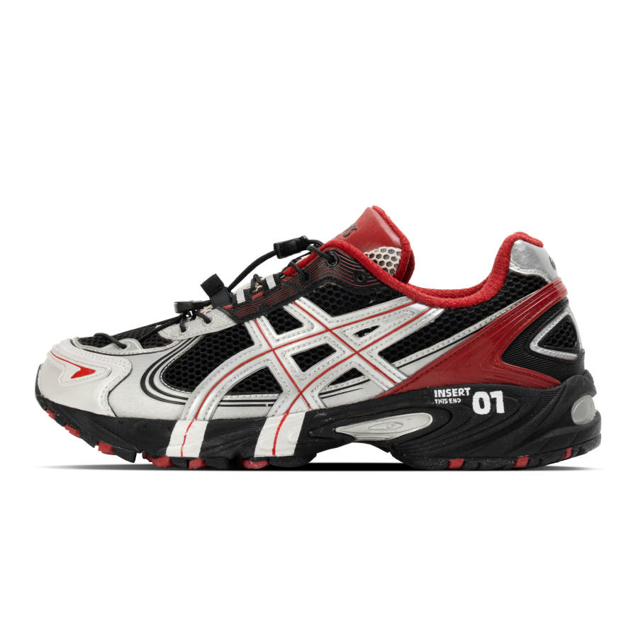ASICS Gel Kahana TR V4 Casual Shoes Unisex Low Top Red/Silver