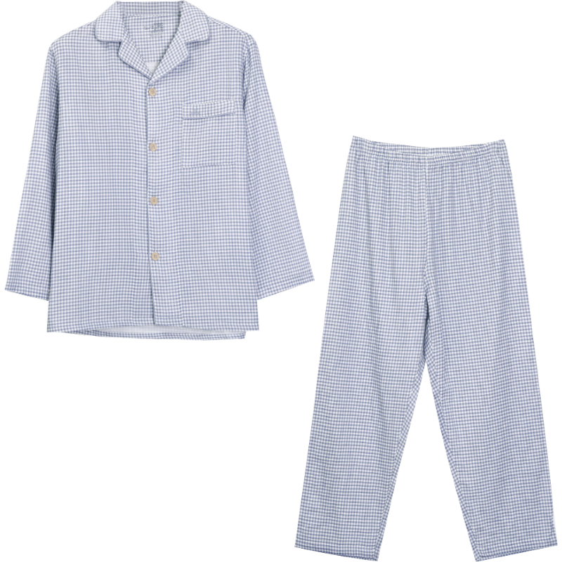 HONGDOUJUJIA Men's Pajama Sets