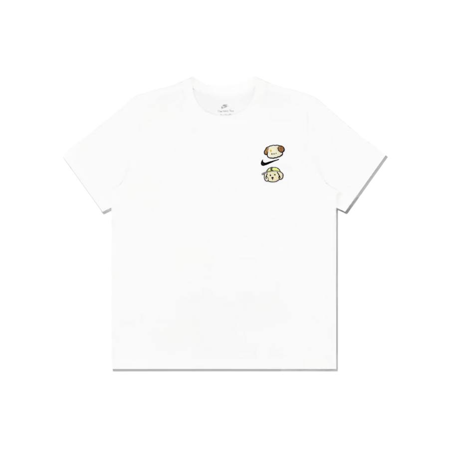 Nike Nike Sportswear T Shirts Unisex White Crew Neck Moderate Straight Fit