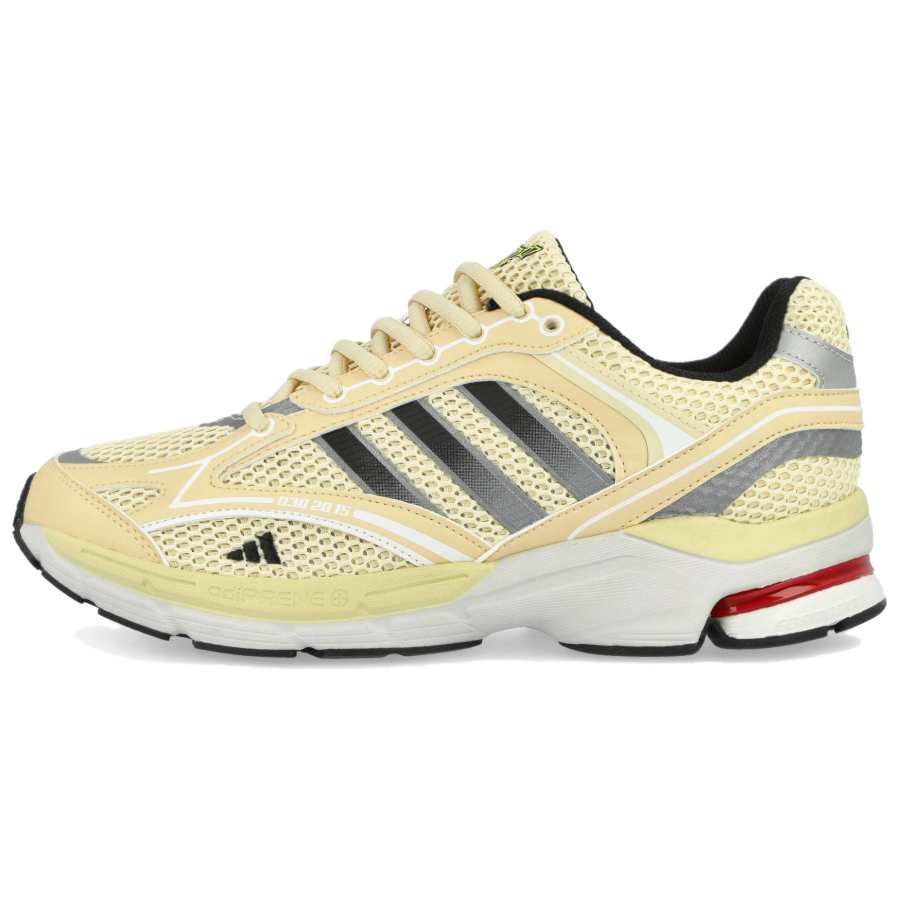 Adidas Adidas x Overkill Spiritain 2000 Casual Running Shoes Unisex Yellow