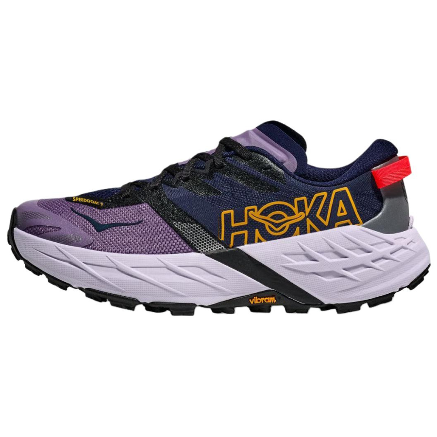 HOKA ONE ONE SPEEDGOAT 7 Trail Running Shoes Women's Blue Wide Fit