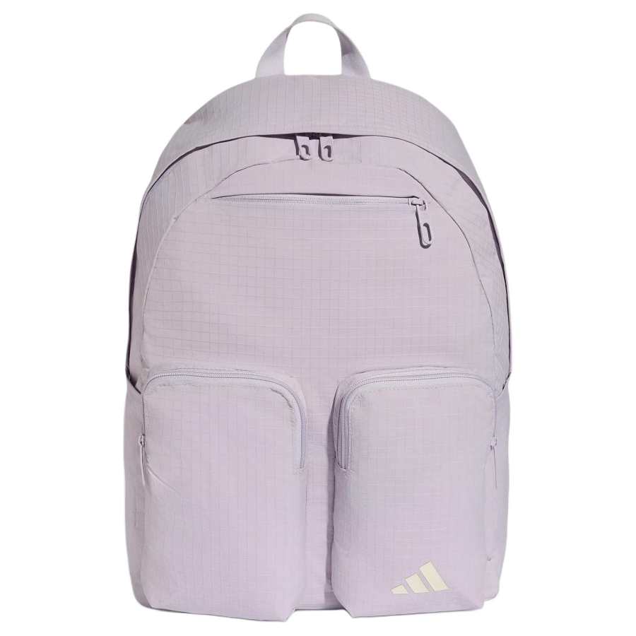 Adidas Adidas Campus Plaid Fabric Backpack Women's Light Purple