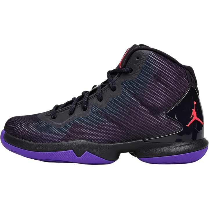 Jordan Jordan Super.Fly 4 High top Children's Basketball Shoes Black Kids'