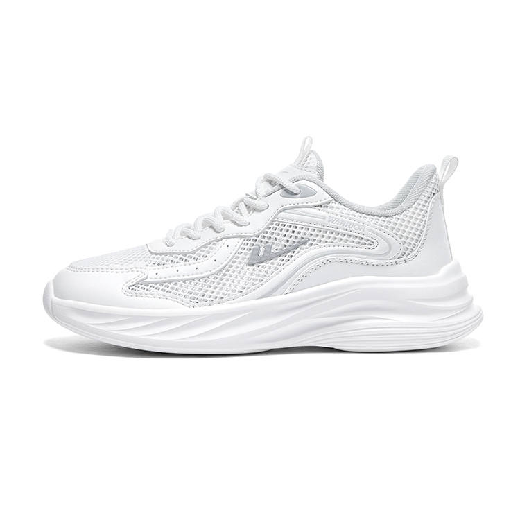 WARRIOR WARRIOR Low top Running Shoes Unisex White Gray