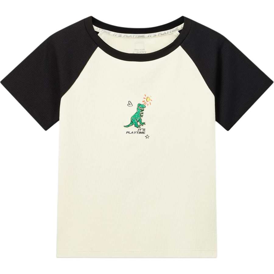 Li-Ning Li Ning x PIKESIWANJUZONGDONGYUAN,LIANMINGKUAN Sports Life Collection T Shirt Women's