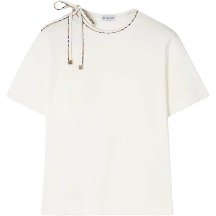 Burberry SS26 Regular Sleeve T Shirt Women's