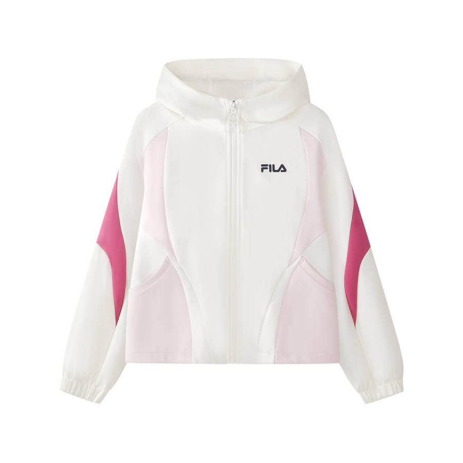 FILA KIDS Jackets Hooded Moderate