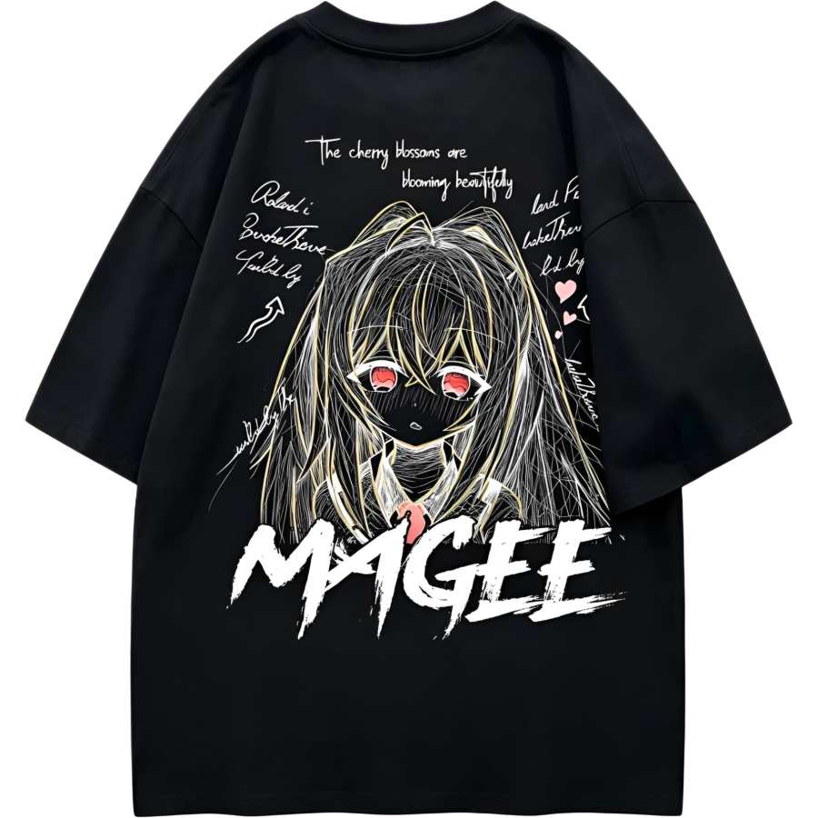 Lnga Landgre T Shirts Unisex Crew Neck Thin Straight Fit
