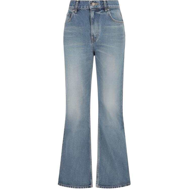 CELINE CELINE Logo Patch Jeans
