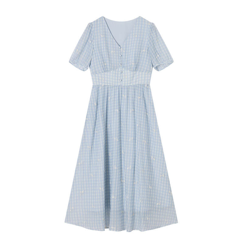 XIANGYING Long Sleeved Dress Women's