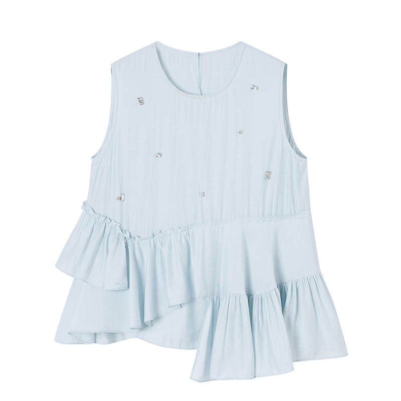 XIANGYING Chiffon Shirt Women's