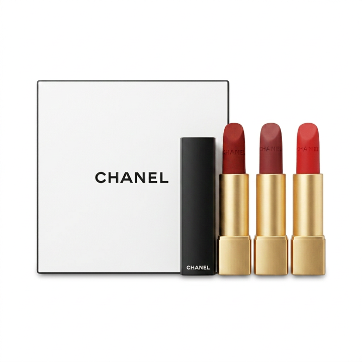 CHANEL CHANEL Charm Velvet Lipstick Set Shiny Cosmetics