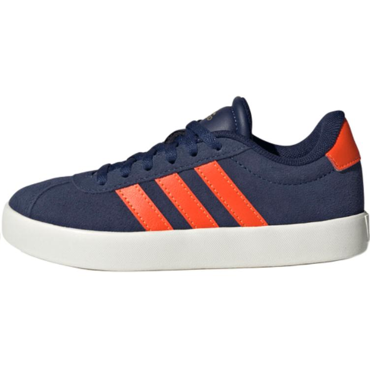 Adidas Adidas VL COURT 3.0 Low top Kids' Skateboarding Shoes Blue Orange Kids'