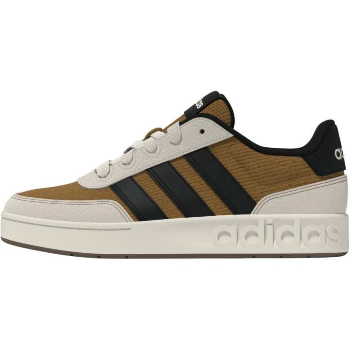 Adidas Adidas Breakbase Support Abrasion Resistant Low top Skateboard Shoes Black Brown Kids'