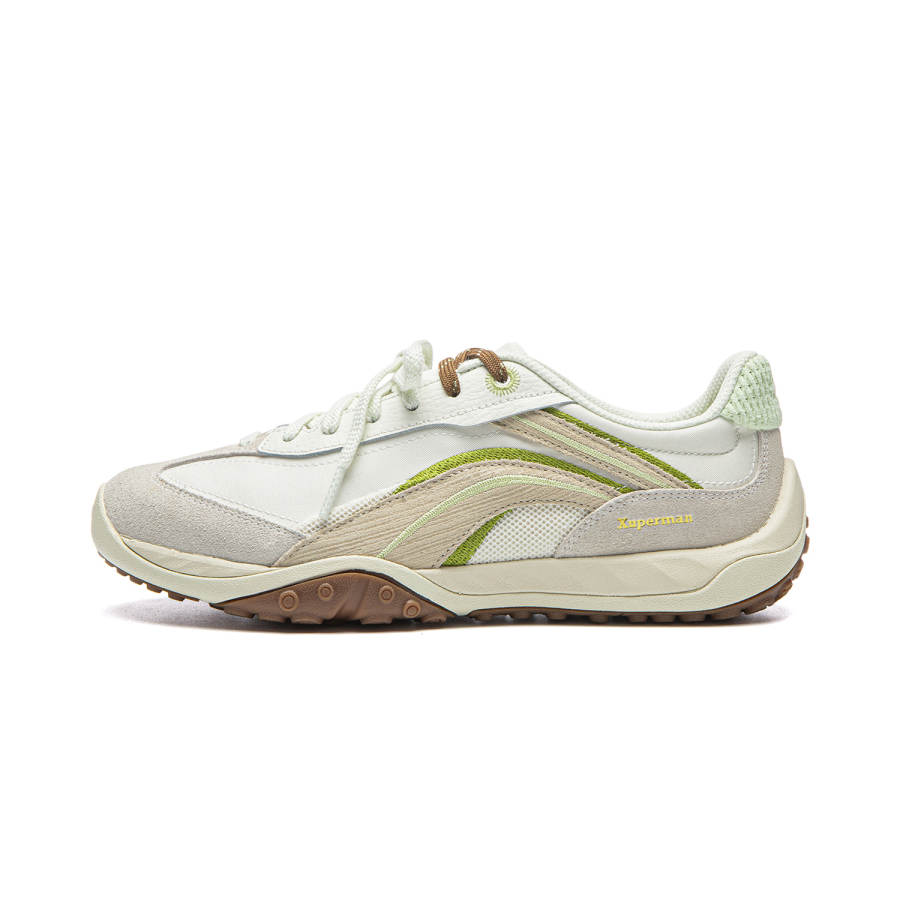 Li-Ning Li Ning x XUPERMAN Film Stream Cushioning Rebound Low top Casual Shoes Unisex Dusty Khaki