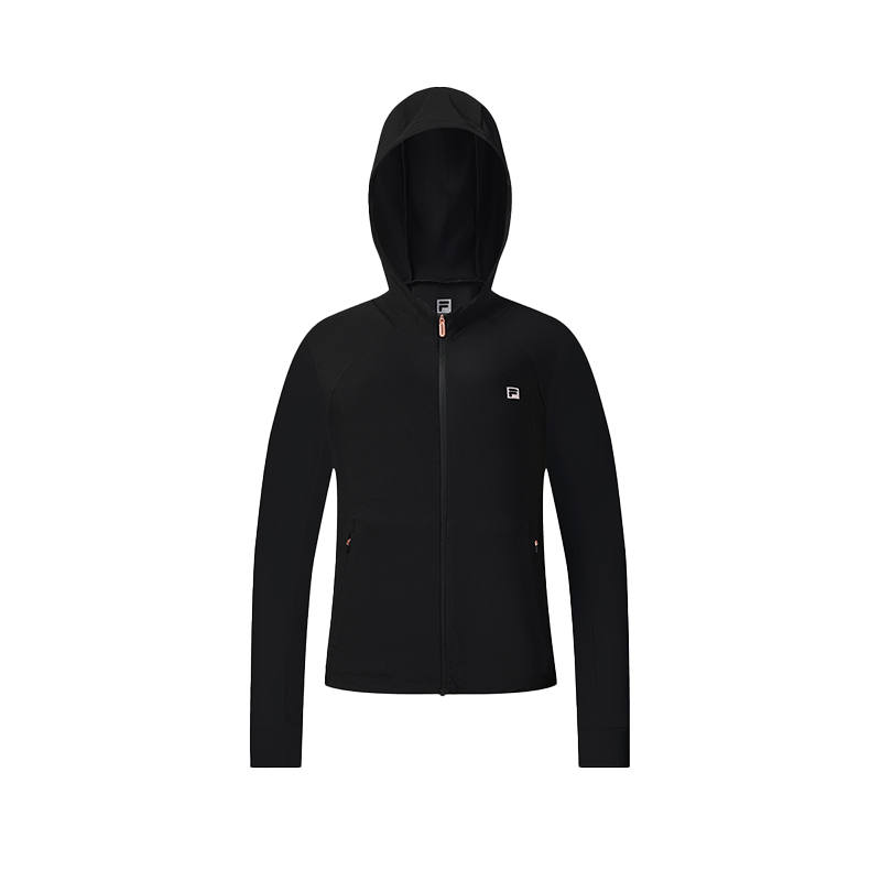 FILA Fitness Jacket Women's Pitch Black