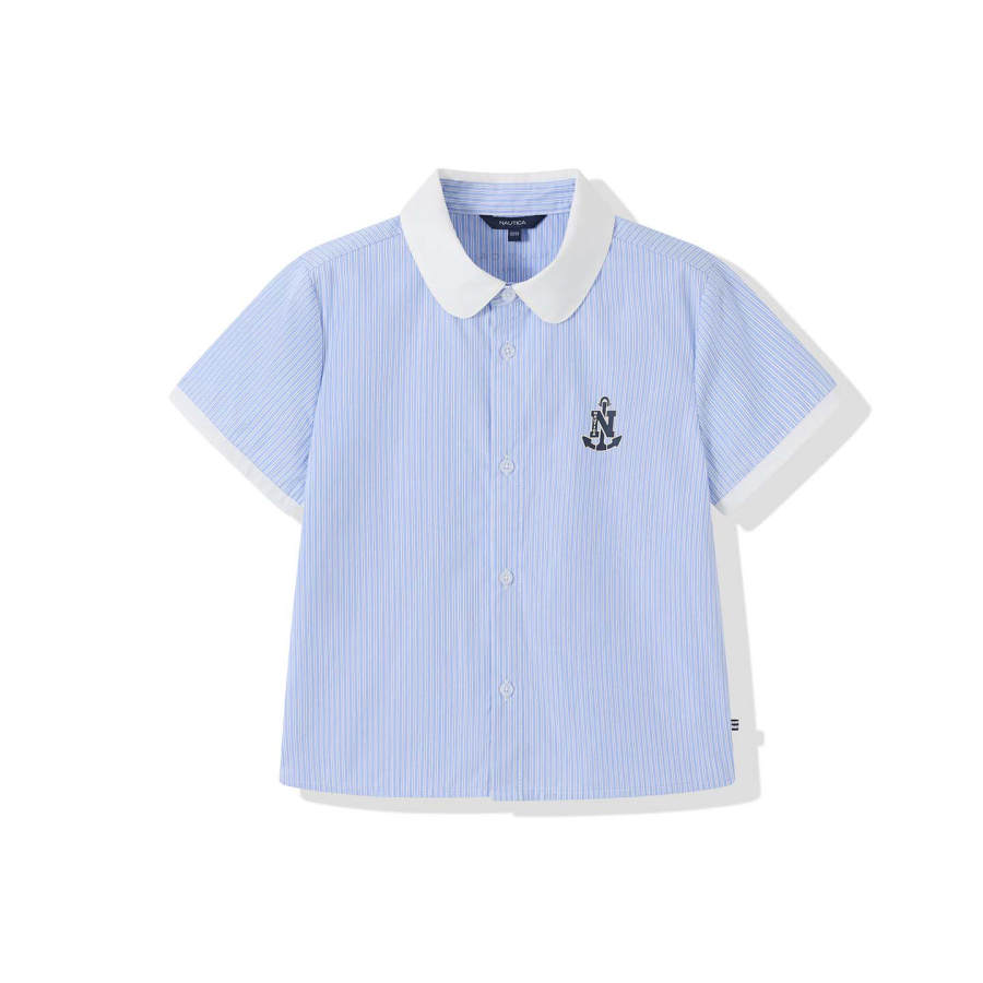 NAUTICA Kids T Shirts Lapel Thin