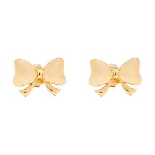 MARC JACOBS Brass Stud Earrings Women's Gold