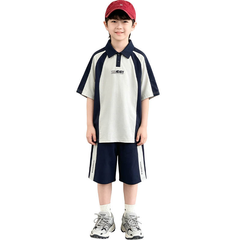 Lanza Boys Summer Clothing Sets Summer Style Teenagers