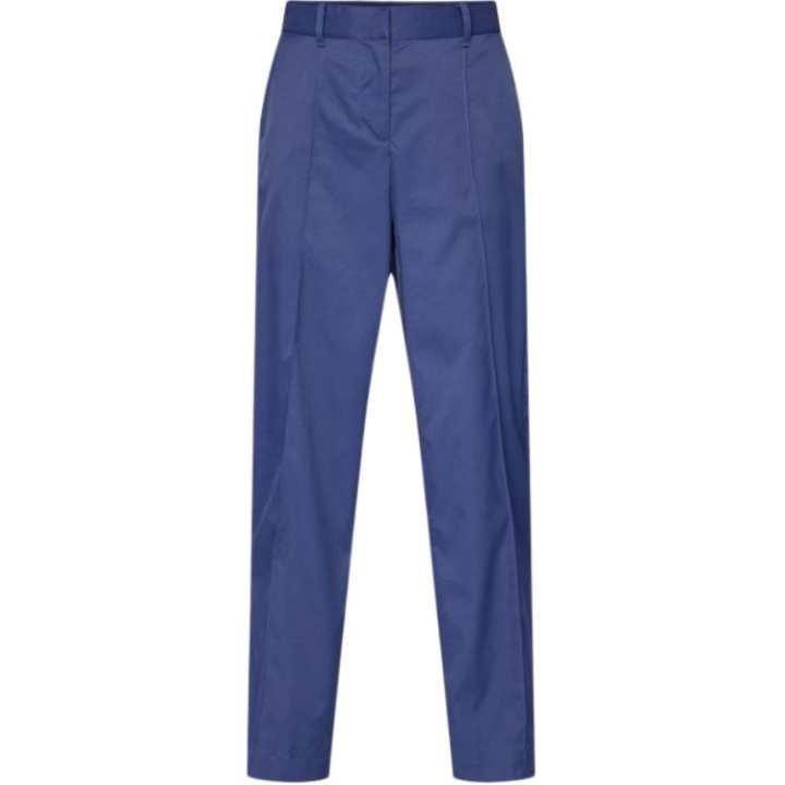 Nike Nike Casual Pants Women's Blue Moderate Straight Fit Pants