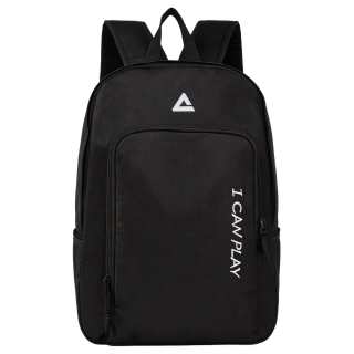 PEAK PVC Polyvinyl Chloride Backpack Unisex Black