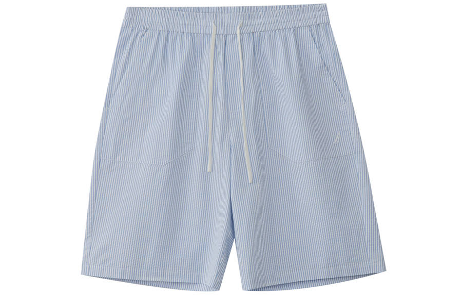 NAUTICA Casual Shorts Men's Pink Blue 4CF Moderate