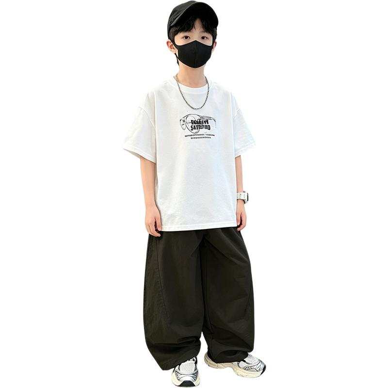 Lanza Boys Summer Clothing Sets Summer Style Teenagers