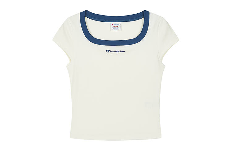 Champion T Shirts Women's Square Collar Moderate