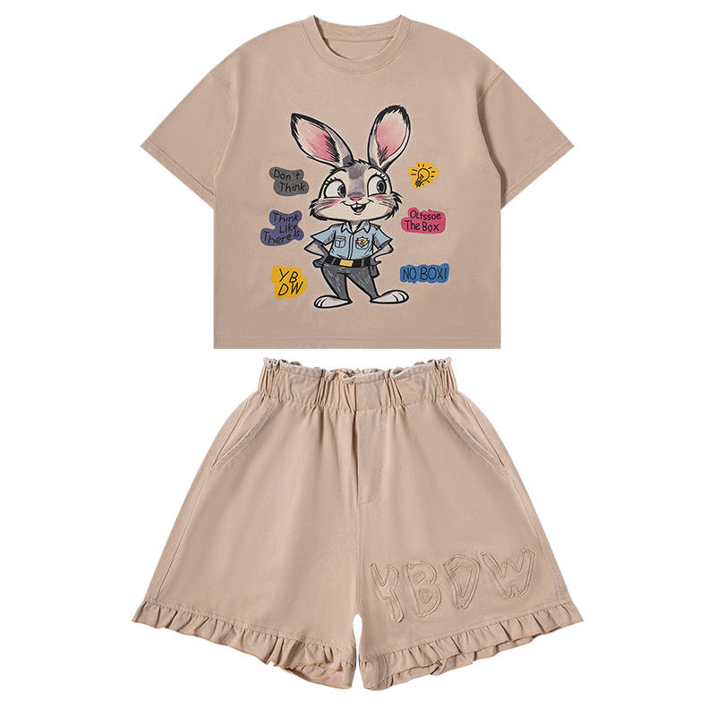 Disney Girls' Casual Sportswear Summer Kids'