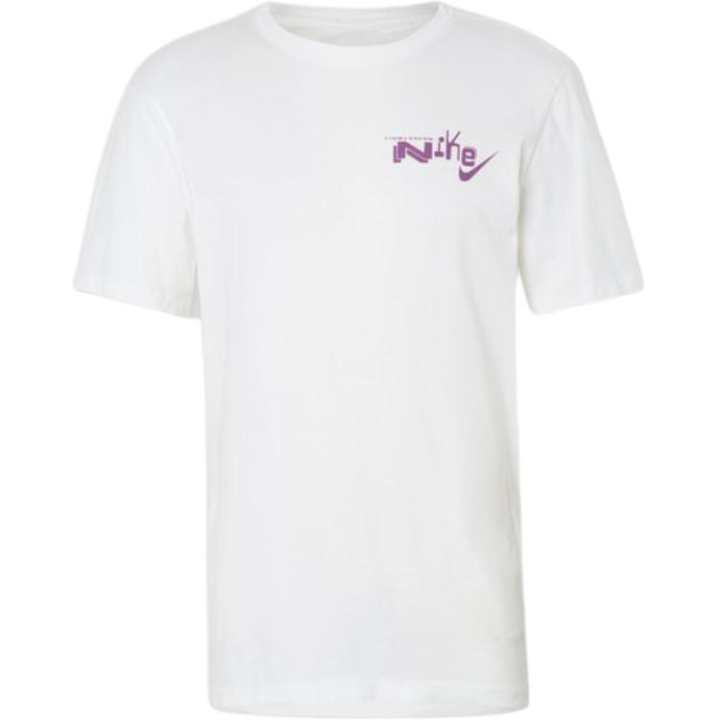 Nike Nike T Shirts Men's White Crew Neck