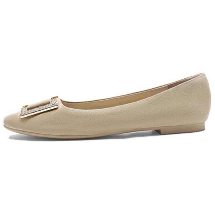 NINE WEST Sheepskin Casual Shoes Women's
