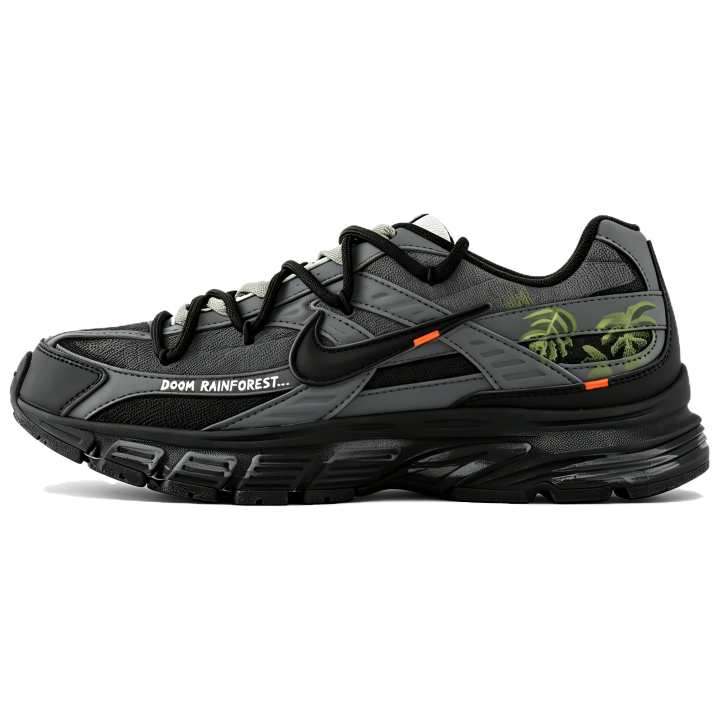 Nike Nike Initiator Low top Casual City Commuting Running Shoes Unisex Light Gray & Black
