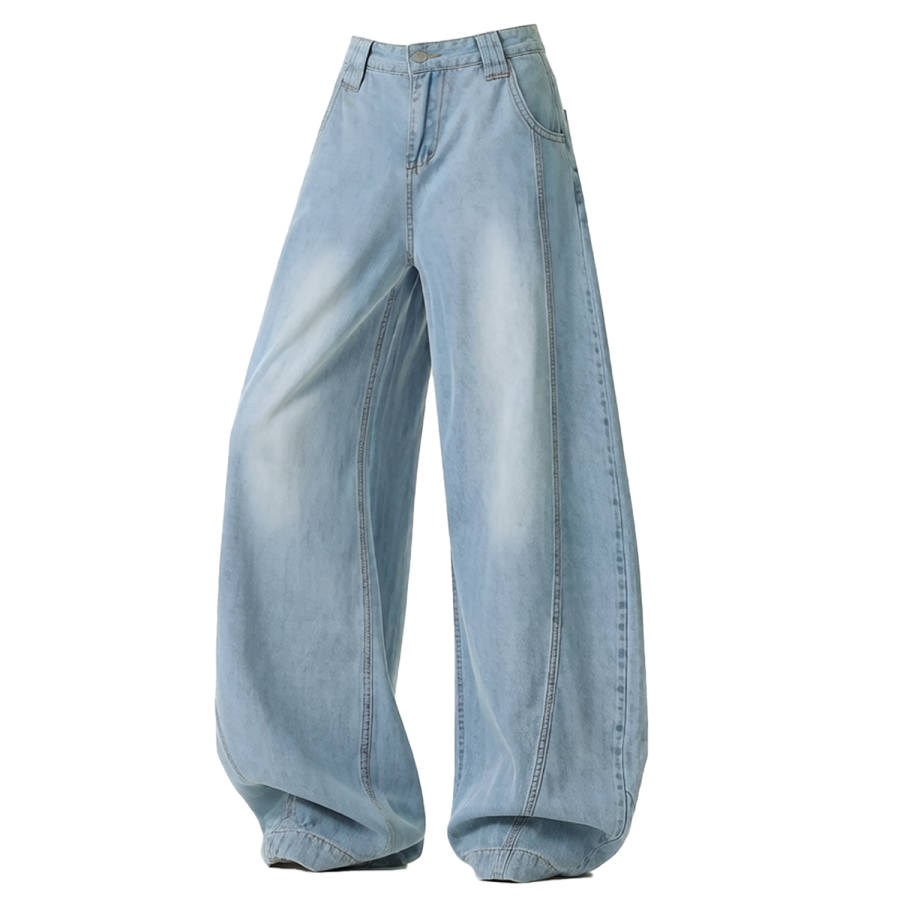MUSCLETECH MUSCLETECH Jeans Unisex Thin Straight Fit Pants