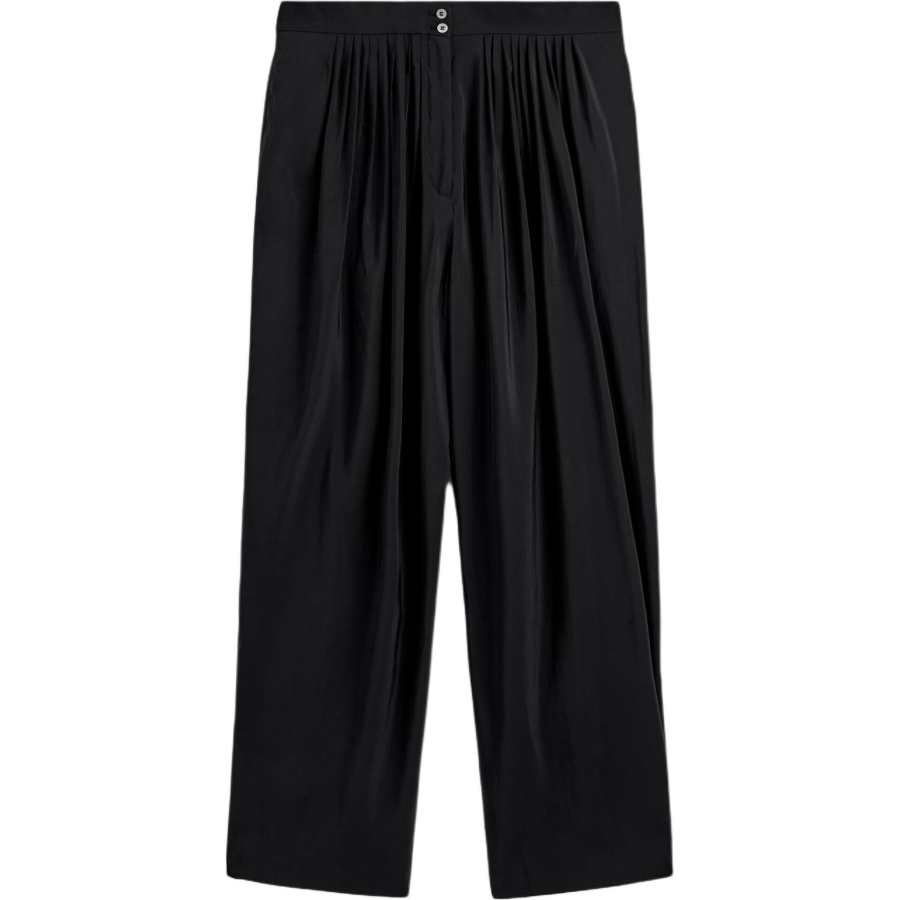 COS Casual Pants Women's Black Moderate Straight Fit Pants