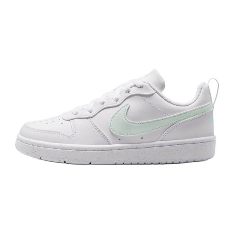 Nike Nike Court Borough Low top Skateboard Shoes White Green