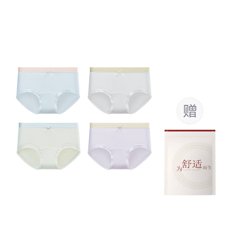 Hodo Briefs Women's Shopping Bag 4 Pack