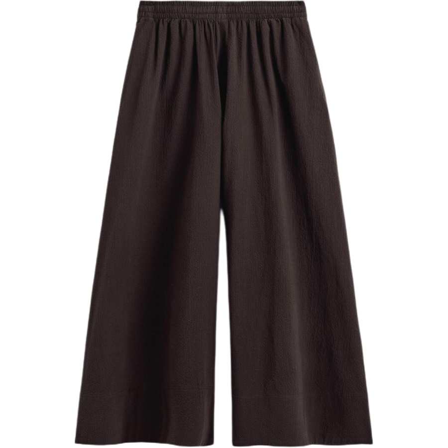 COS Casual Pants Women's Brown Moderate Wide Leg Pants