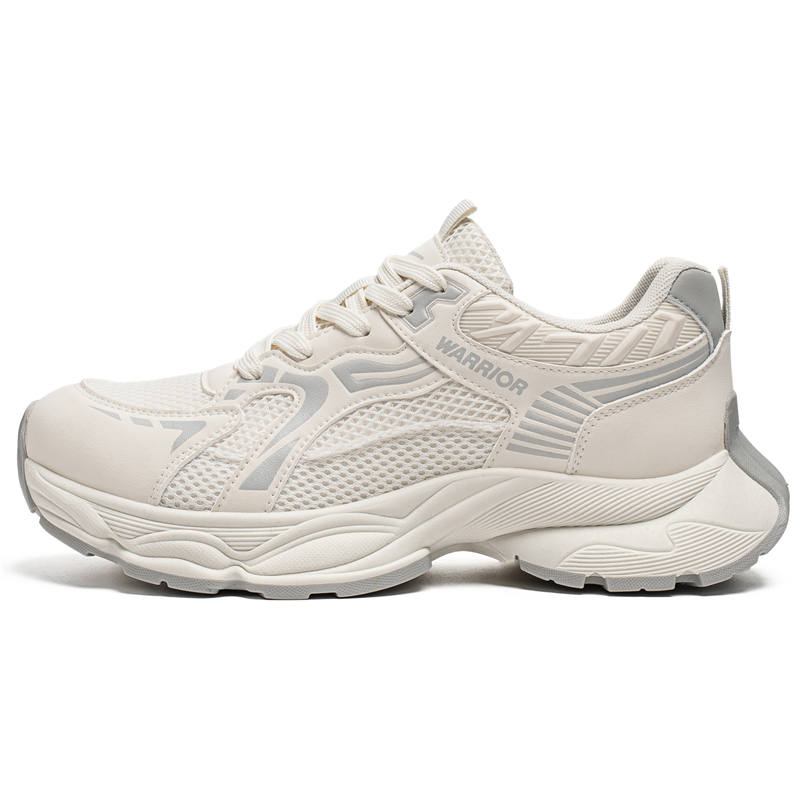 WARRIOR Warrior Abrasion Resistant Breathable Low top Chunky Sneakers Men's
