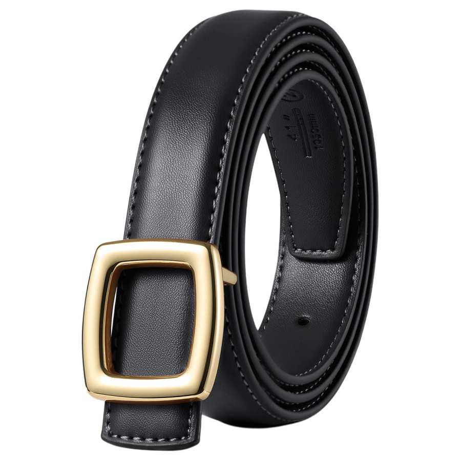 SEPTWOLVES SEPTWOLVES Alloy Split Cow Leather Cow Split Leather Belts Women's Multicolor 2.4cm