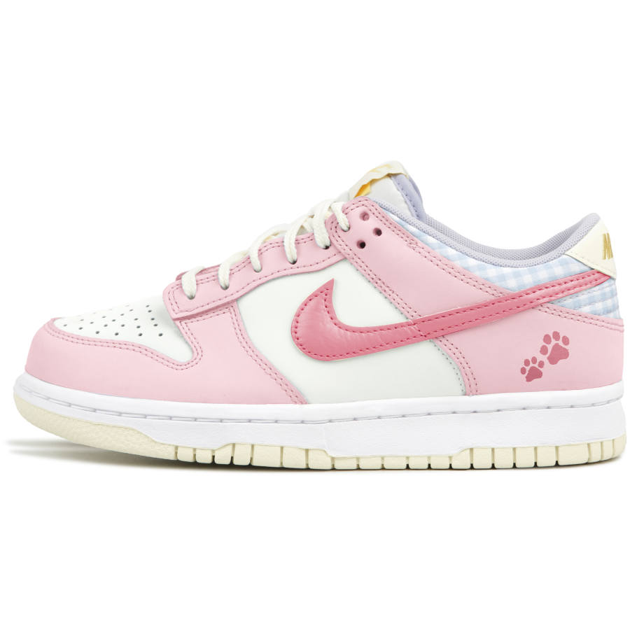 Nike Nike Dunk Cushioning Low top Kids' Skateboarding Shoes Pink Teenagers