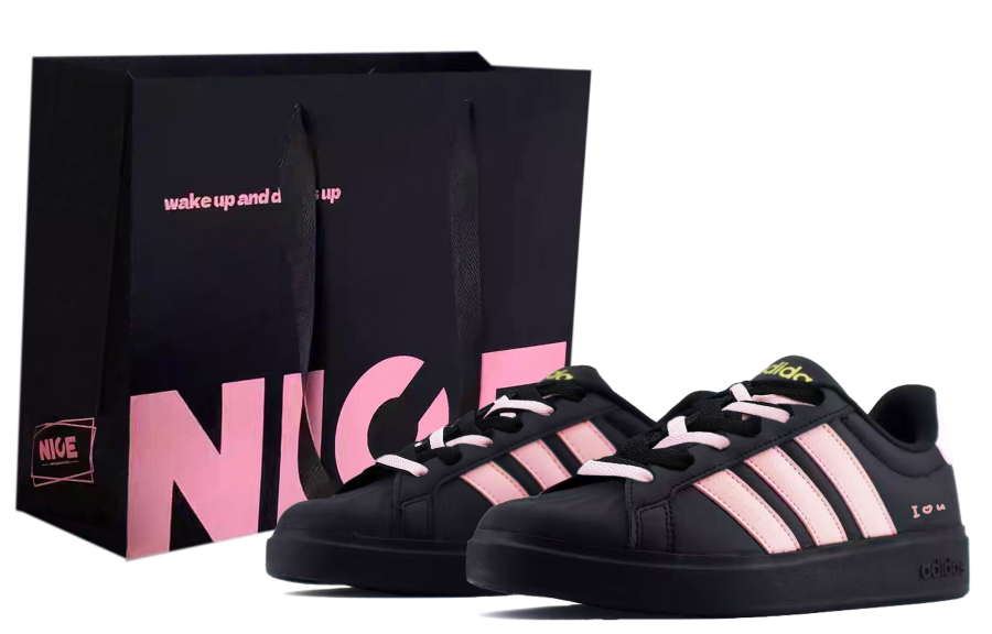 Adidas Adidas STREETTALK Special Shopping Bag, Joyful Mountain Walk, Love Confession Journal Low top Skateboard Shoes Unisex
