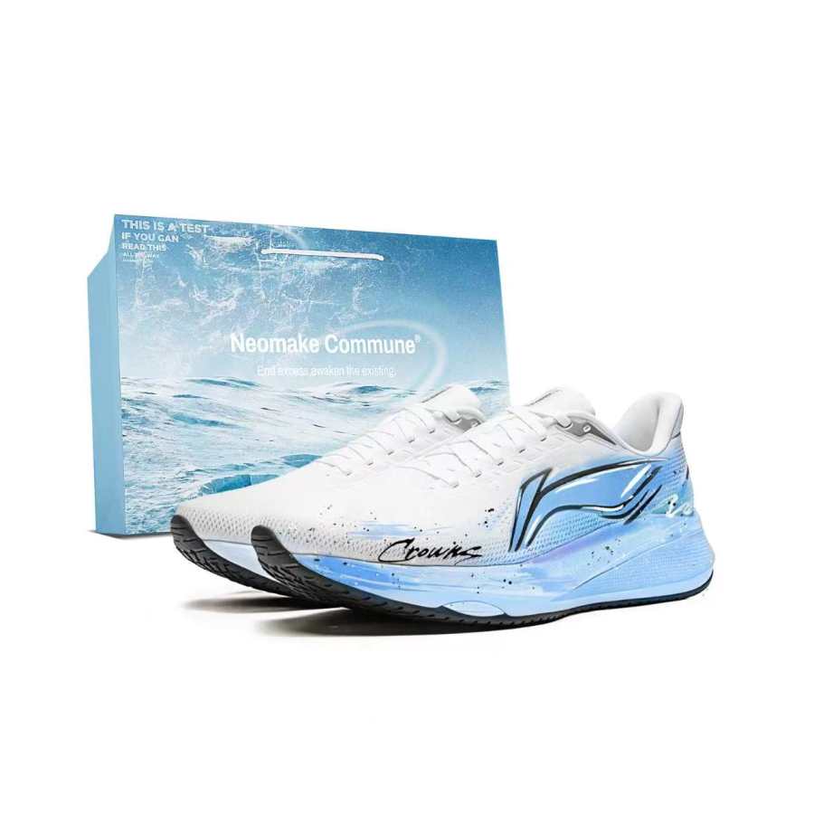 Li-Ning Li Ning Red Hare 9 Textile Cushioning Breathable Low top