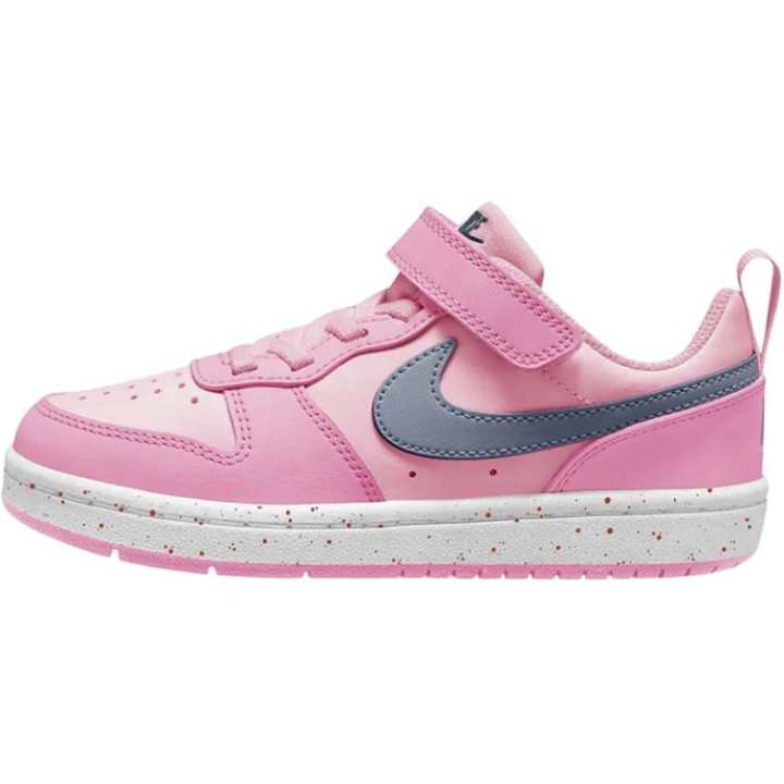 Nike Nike Court Borough Low top Skateboard Shoes Pink Kids'