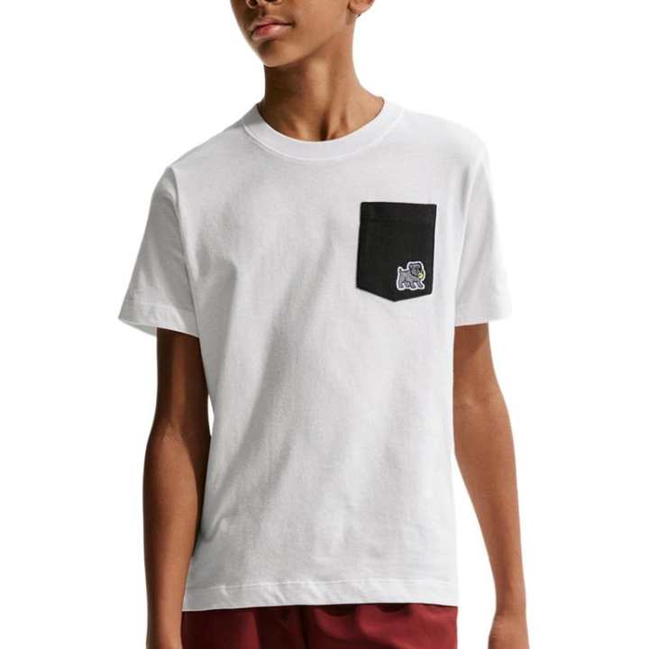 Nike Nike Kids T Shirts Crew Neck Moderate